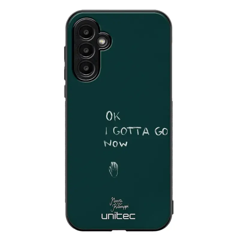 Samsung Galaxy A56 surrealistic sadness suojakuoret - Ok I Gotta Go - Noora Kämppi