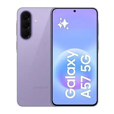 Samsung Galaxy A57 5G Phone, 256/8 GB, Awesome Lilac