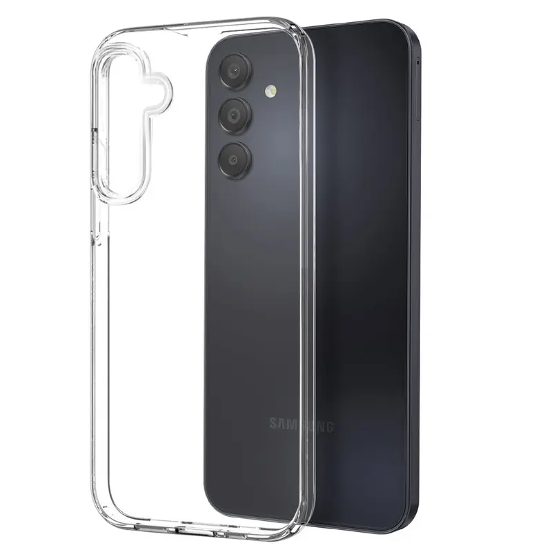 Samsung Galaxy A57 Silikonikuori - Läpinäkyvä