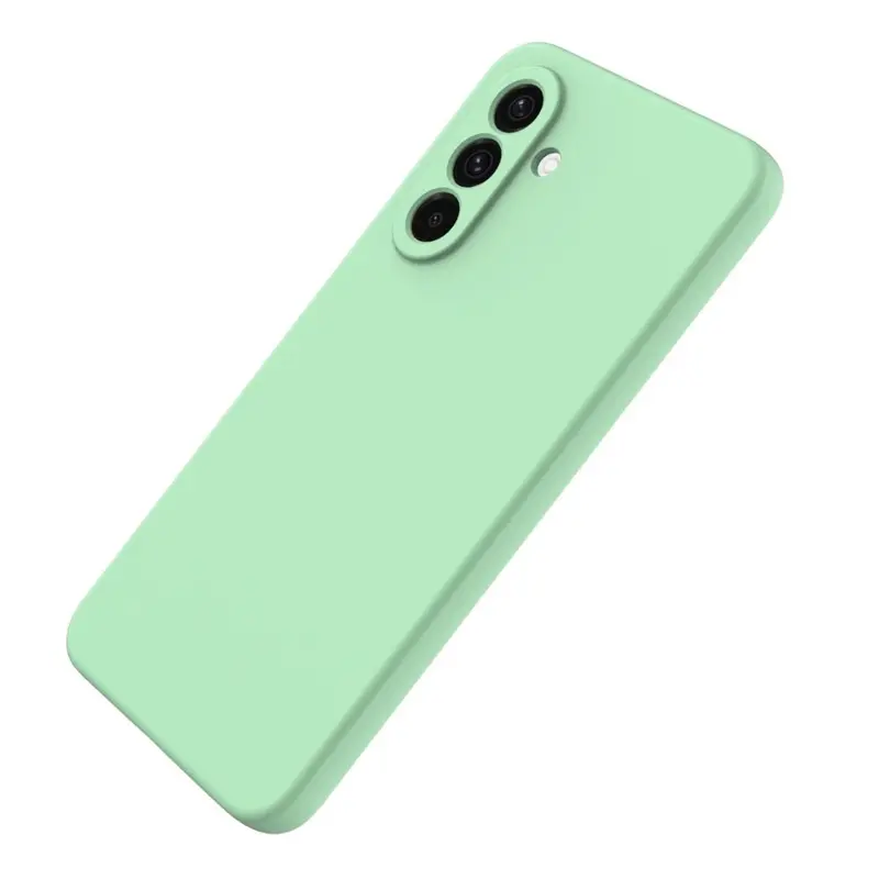Samsung Galaxy A57 Silikonikuori - Vihreä