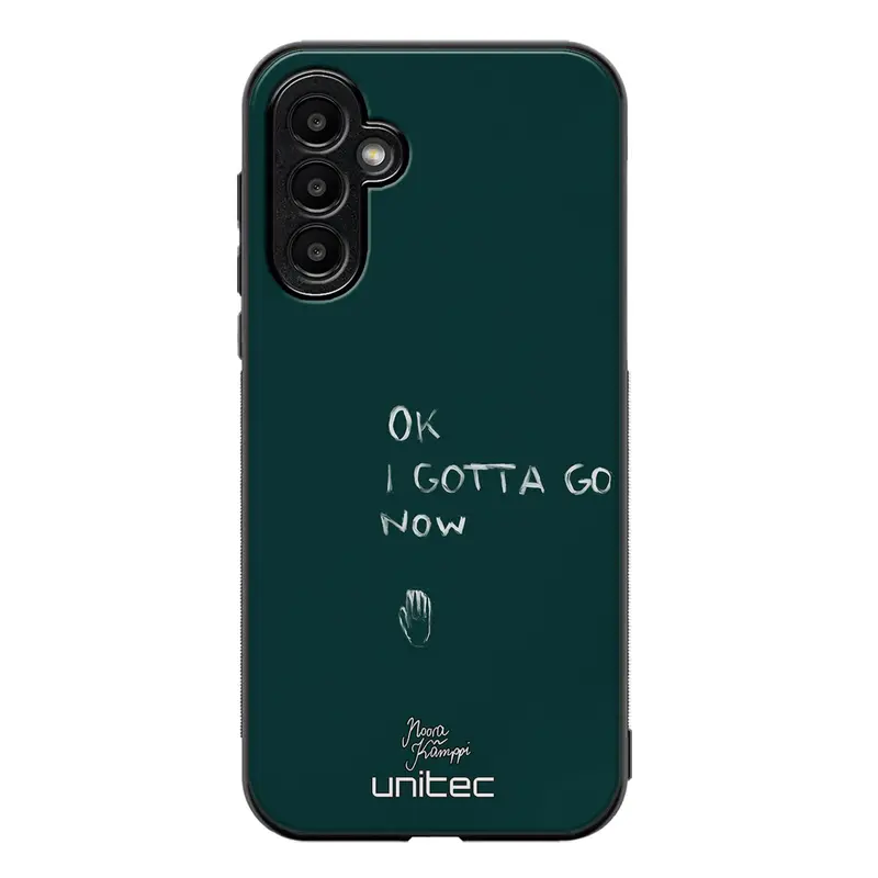 Samsung Galaxy A57 surrealistic sadness suojakuoret - Ok I Gotta Go - Noora Kämppi