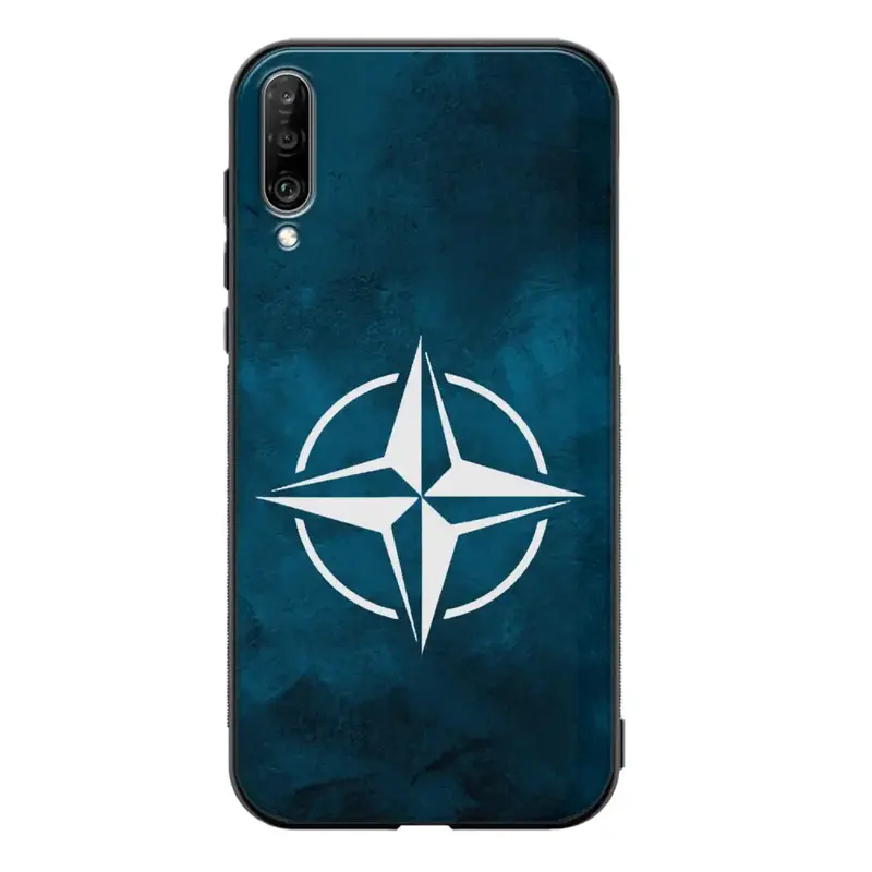 Samsung Galaxy A70 nato suojakuoret - Sininen