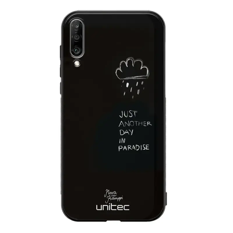 Samsung Galaxy A70 surrealistic sadness suojakuoret - Just Another Day - Noora Kämppi