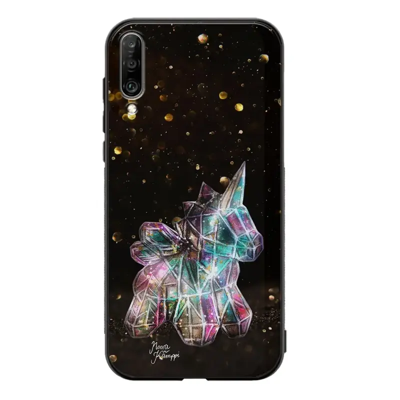 Samsung Galaxy A70 unicorn suojakuoret - Kulta - Noora Kämppi