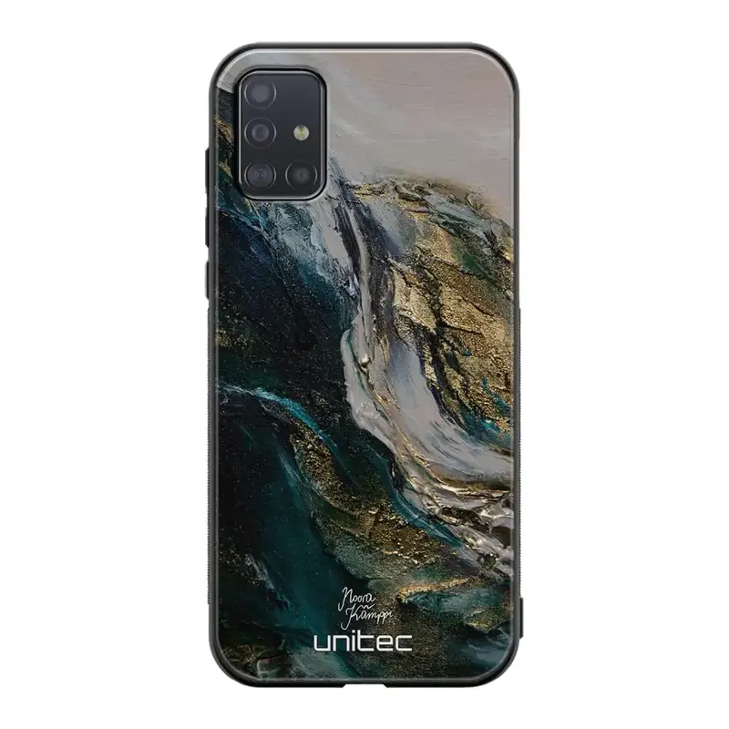 Samsung Galaxy A71 luonnon lumo suojakuoret - Runaway - Noora Kämppi