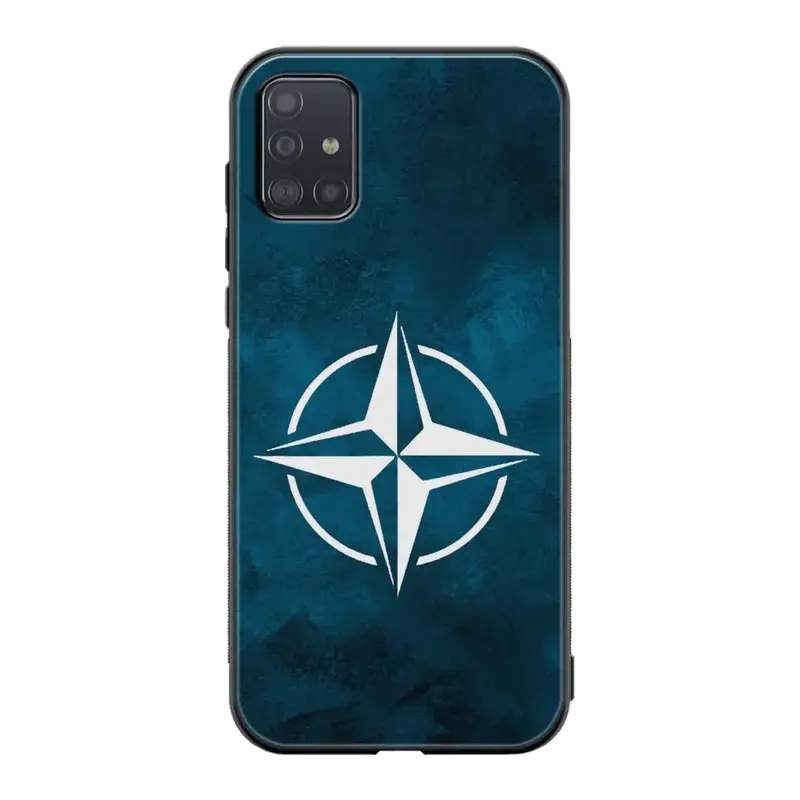 Samsung Galaxy A71 nato suojakuoret - Sininen