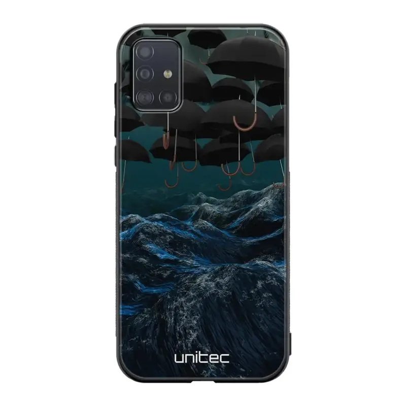 Samsung Galaxy A71 suojakuoret - Umbrella Storm