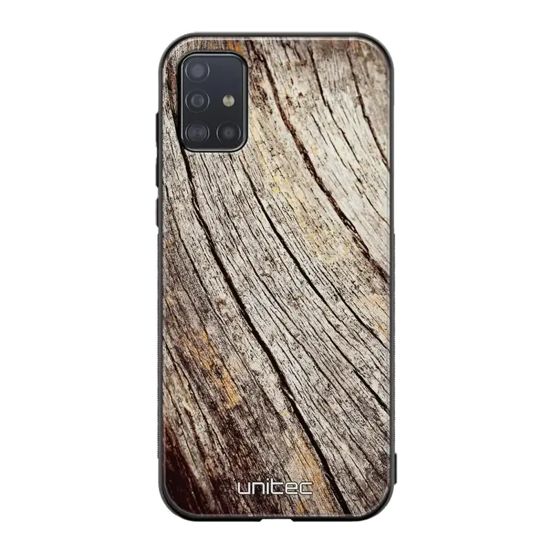 Samsung Galaxy A71 suojakuoret - Wooden Stump