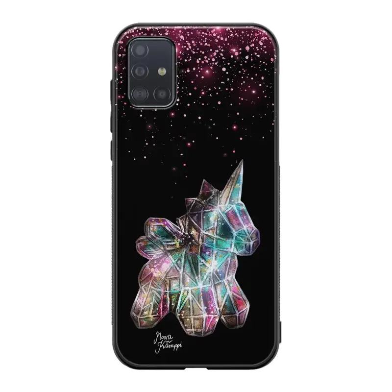 Samsung Galaxy A71 unicorn suojakuoret - Pinkki - Noora Kämppi