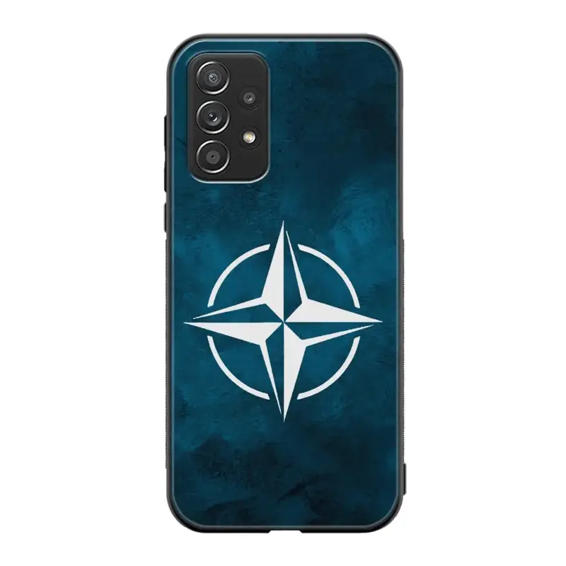 Samsung Galaxy A72 nato suojakuoret - Sininen