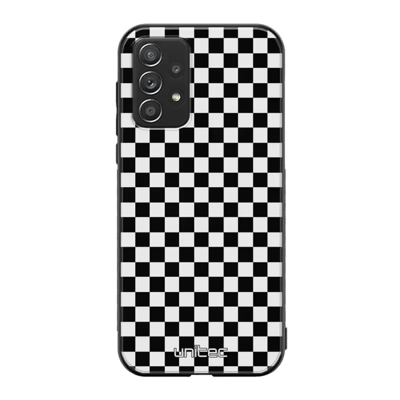 Samsung Galaxy A72 suojakuoret - Black And White