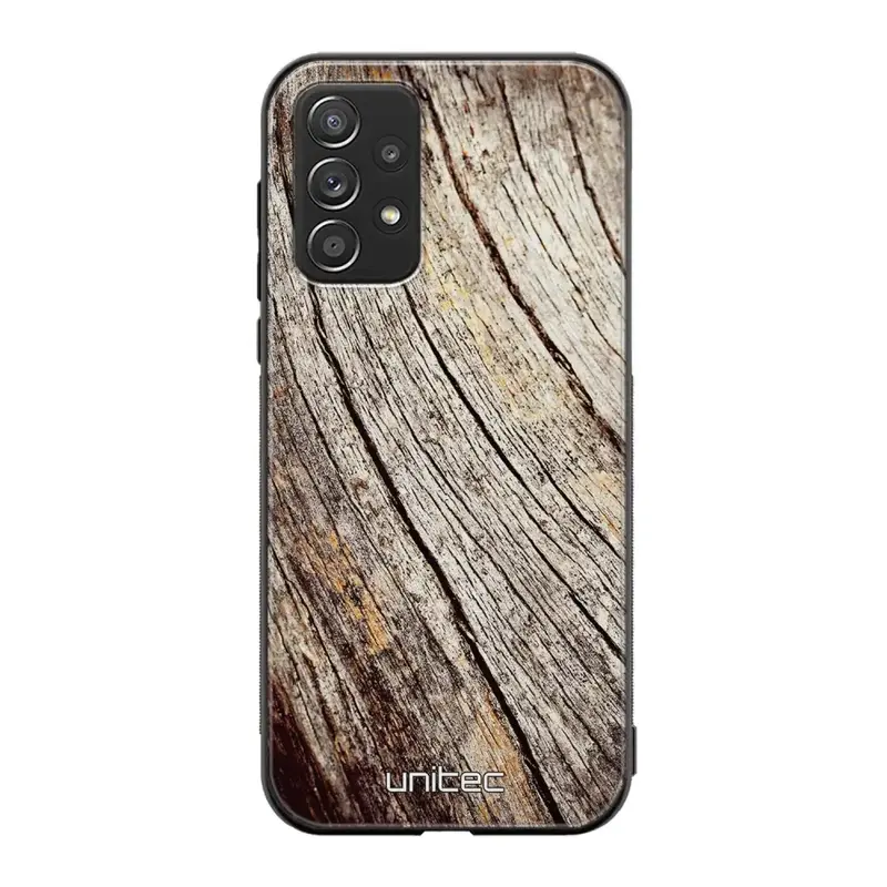 Samsung Galaxy A72 suojakuoret - Wooden Stump