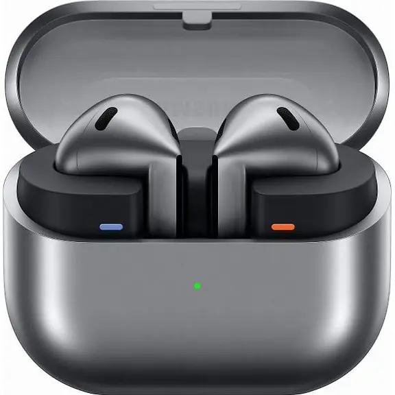 Samsung Galaxy Buds3 Noise Canceling Earbuds, Silver