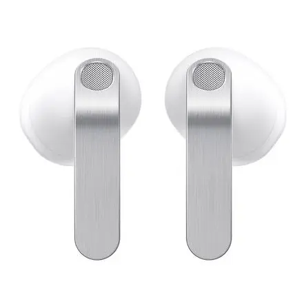 Samsung Galaxy Buds4 Noise-Canceling Earbuds, White