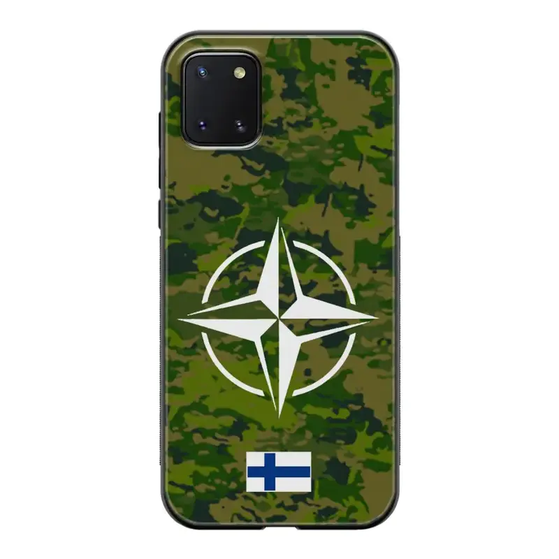 Samsung Galaxy Note 10 Lite nato suojakuoret - Camo Suomi