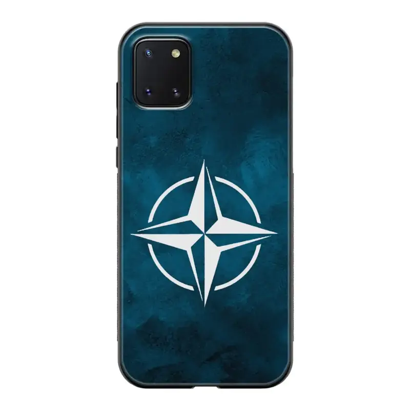 Samsung Galaxy Note 10 Lite nato suojakuoret - Sininen