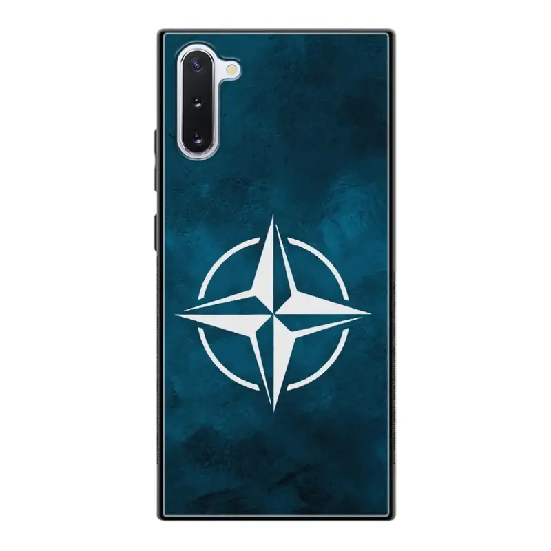 Samsung Galaxy Note 10 nato suojakuoret - Sininen