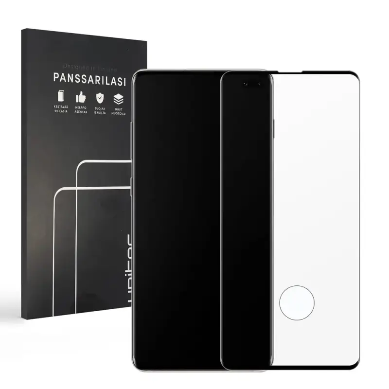 Samsung Galaxy Note 10 Panssarilasi - Reunakiinnitteinen