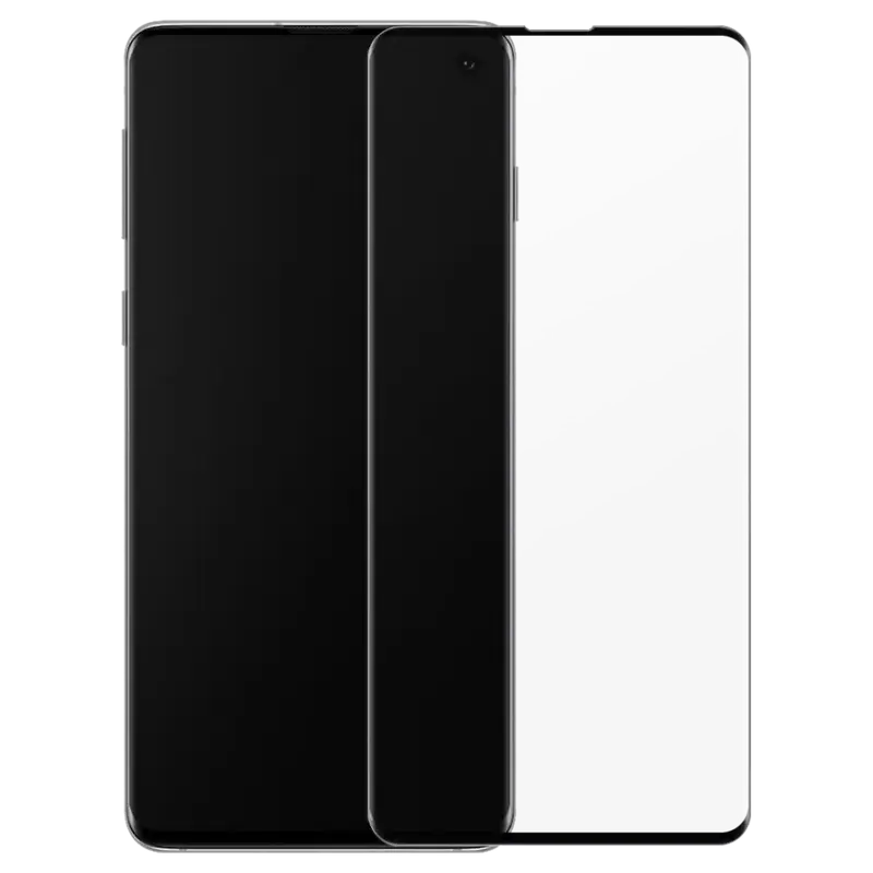 Samsung Galaxy Note 10 Plus Panssarilasi - Reunakiinnitteinen