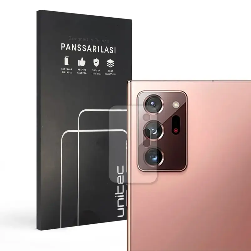Samsung Galaxy Note 20 Ultra 5G Kameran panssarilasi