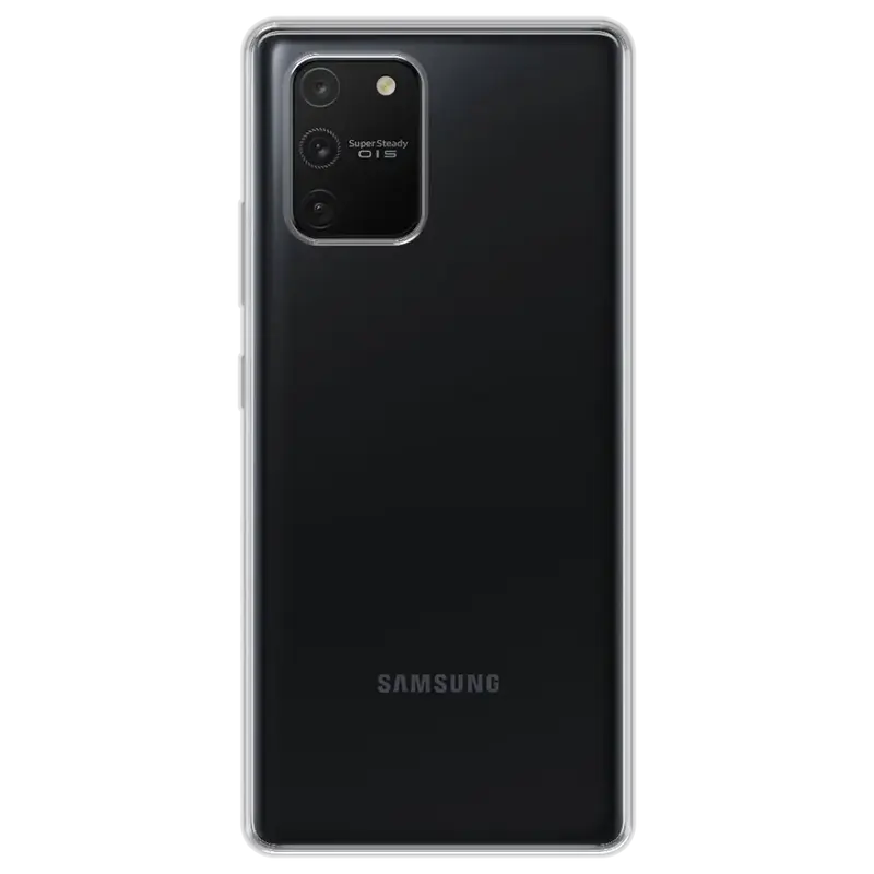 Samsung Galaxy S10 Lite Silikonikuori Läpinäkyvä
