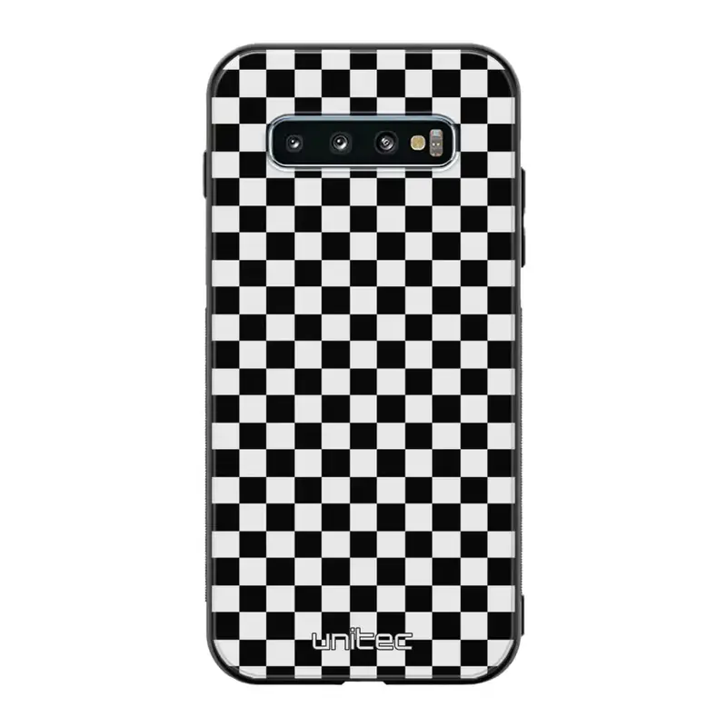 Samsung Galaxy S10 suojakuoret - Black And White