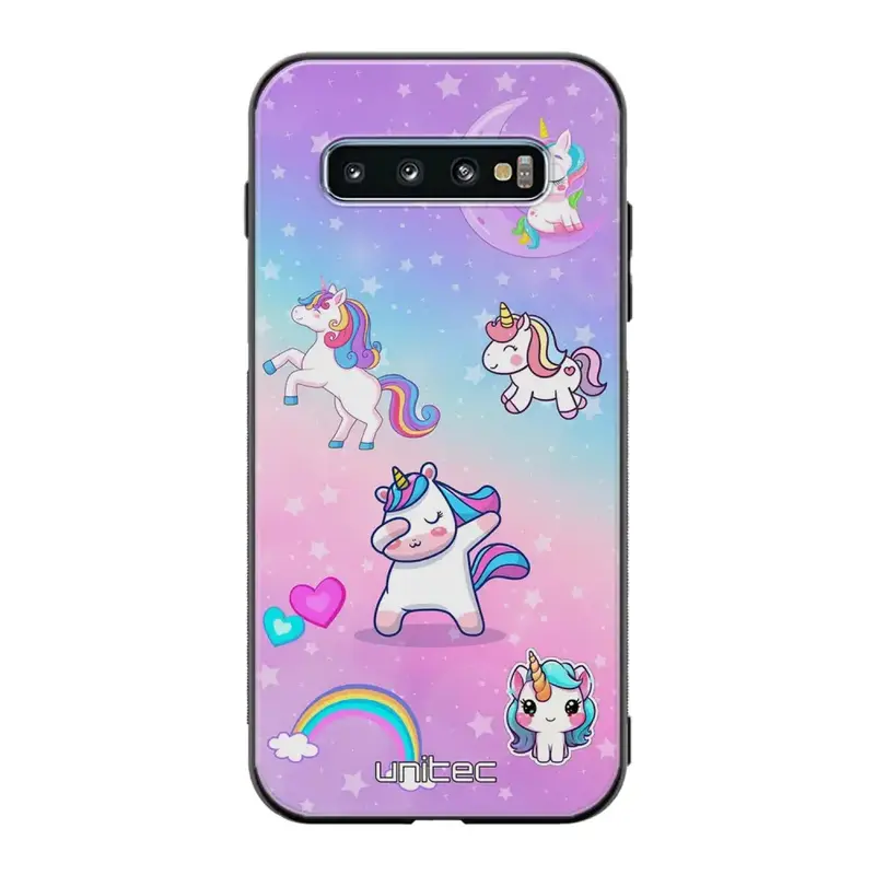 Samsung Galaxy S10 suojakuoret - Yksisarvinen