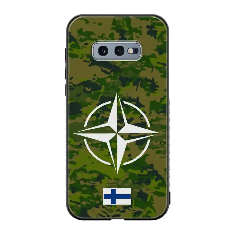 Samsung Galaxy S10e nato suojakuoret - Camo Suomi