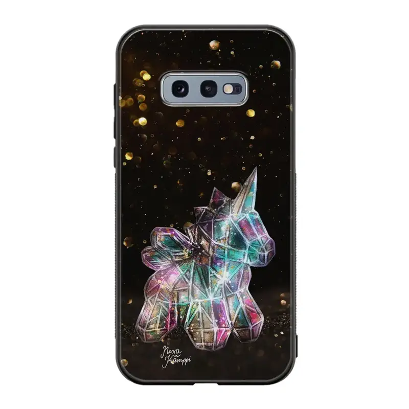 Samsung Galaxy S10e unicorn suojakuoret - Kulta - Noora Kämppi