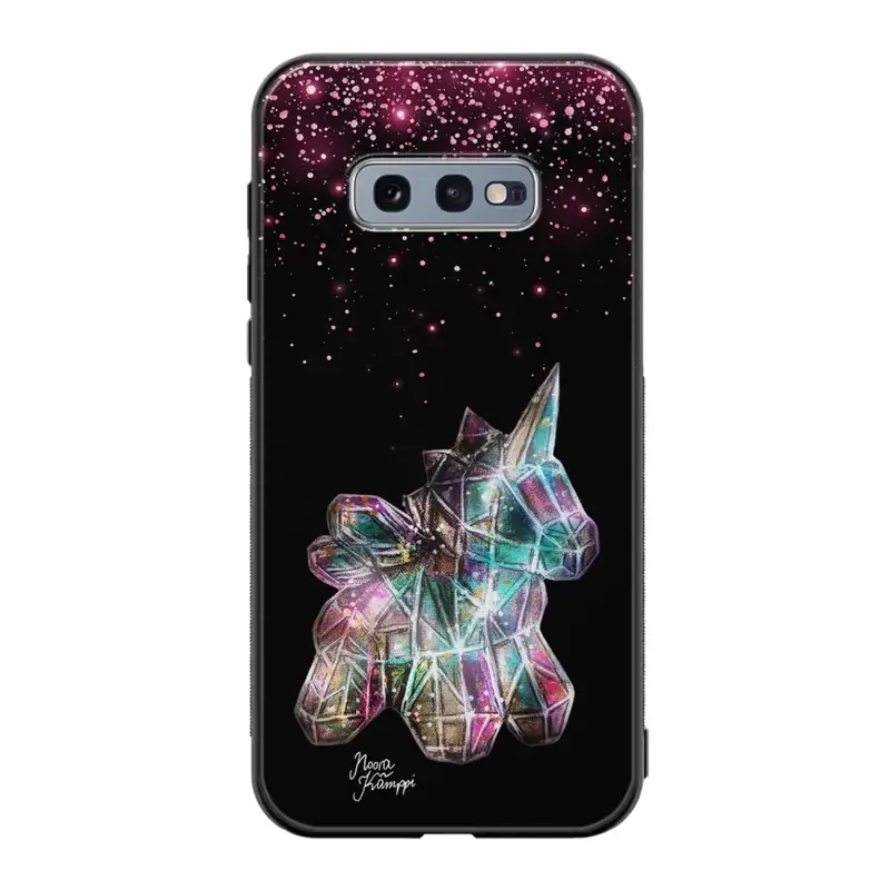 Samsung Galaxy S10e unicorn suojakuoret - Pinkki - Noora Kämppi