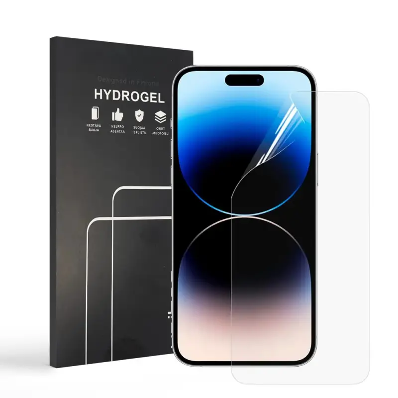 Samsung Galaxy S20 FE Suojakalvo Hydrogel - Kirkas