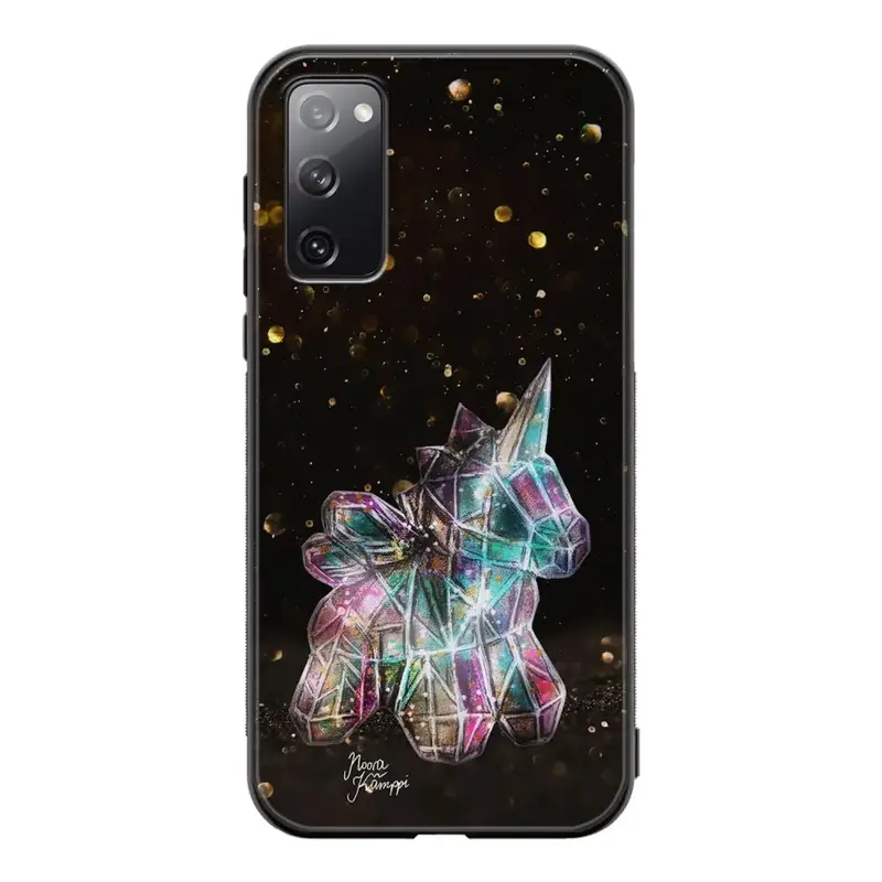 Samsung Galaxy S20 FE unicorn suojakuoret - Kulta - Noora Kämppi