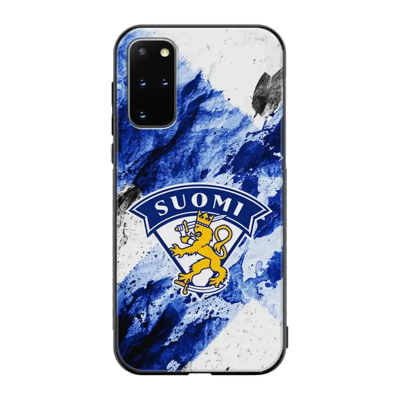Samsung Galaxy S20 Plus jääkiekko suojakuoret - Leijonat