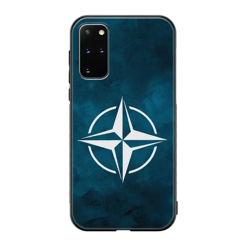 Samsung Galaxy S20 Plus nato suojakuoret - Sininen