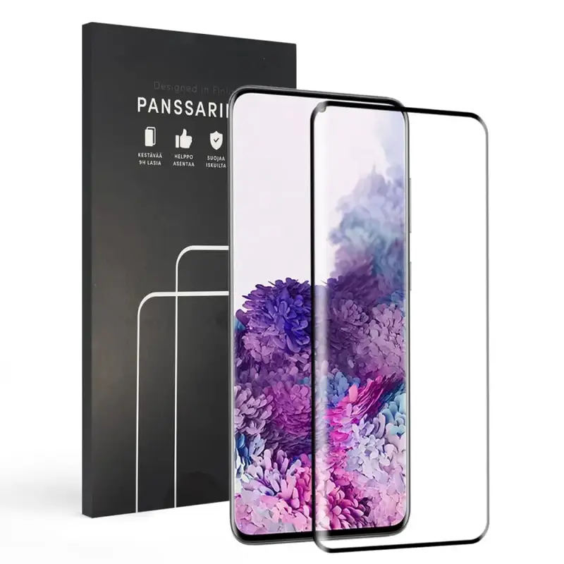 Samsung Galaxy S20 Plus Panssarilasi - Reunakiinnitteinen