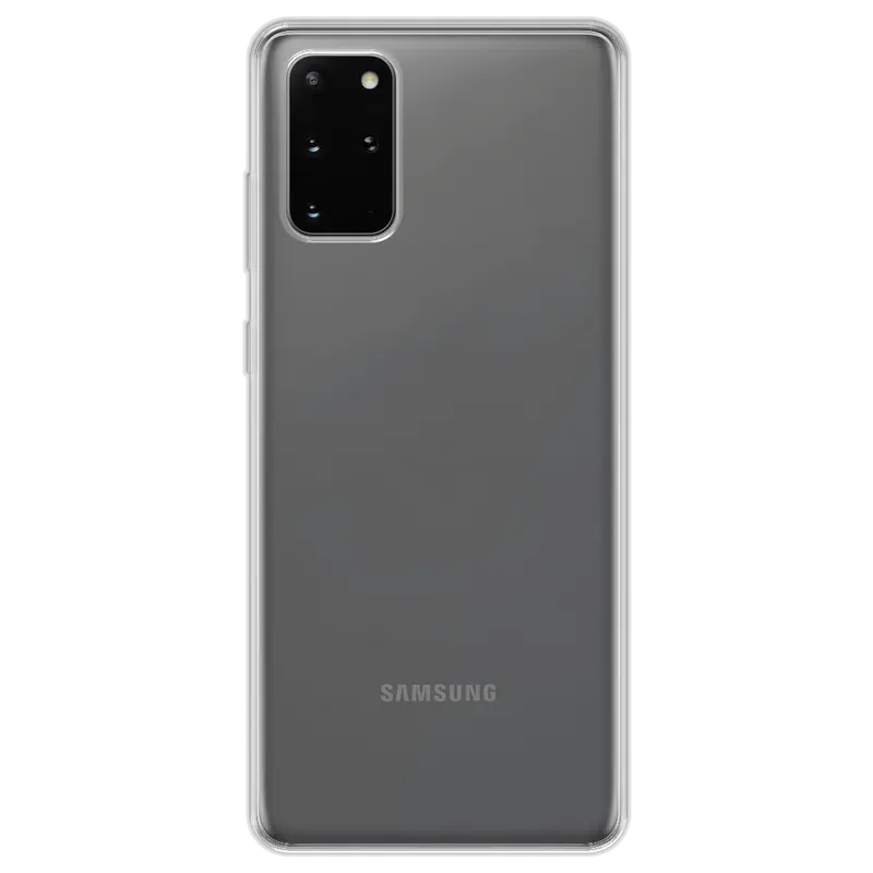 Samsung Galaxy S20 Plus Silikonikuori Läpinäkyvä
