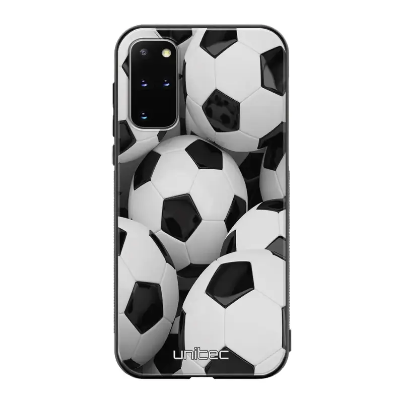 Samsung Galaxy S20 Plus suojakuoret - Football