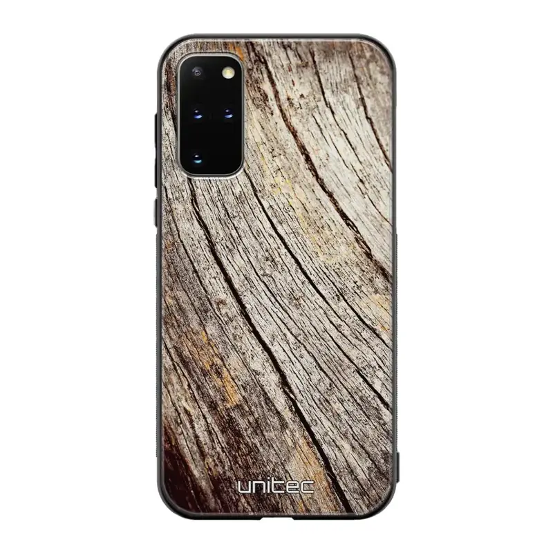Samsung Galaxy S20 Plus suojakuoret - Wooden Stump