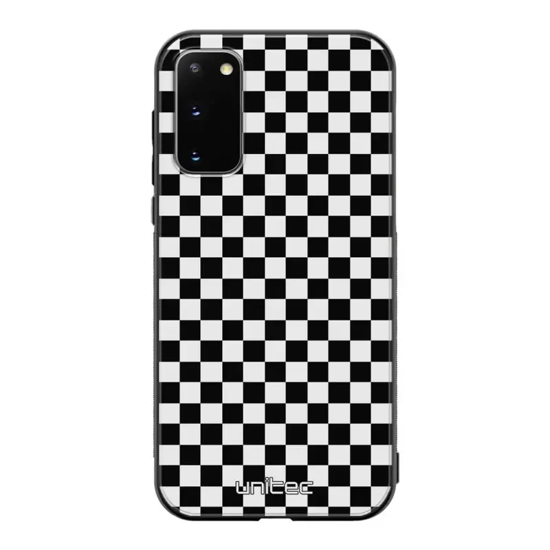 Samsung Galaxy S20 suojakuoret - Black And White