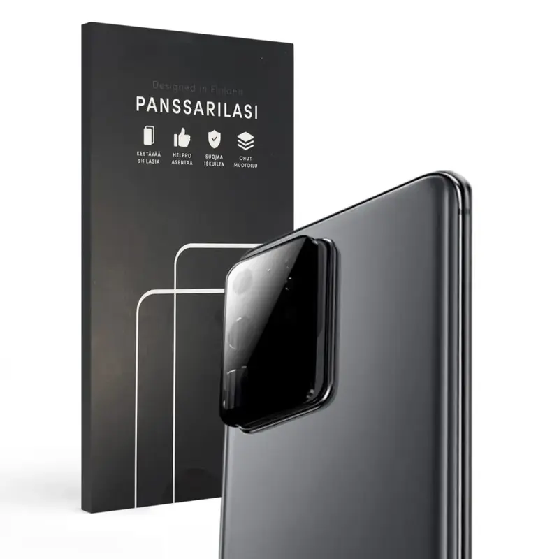 Samsung Galaxy S20 Ultra Kameran panssarilasi