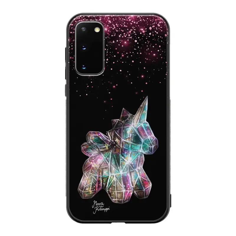 Samsung Galaxy S20 unicorn suojakuoret - Pinkki - Noora Kämppi