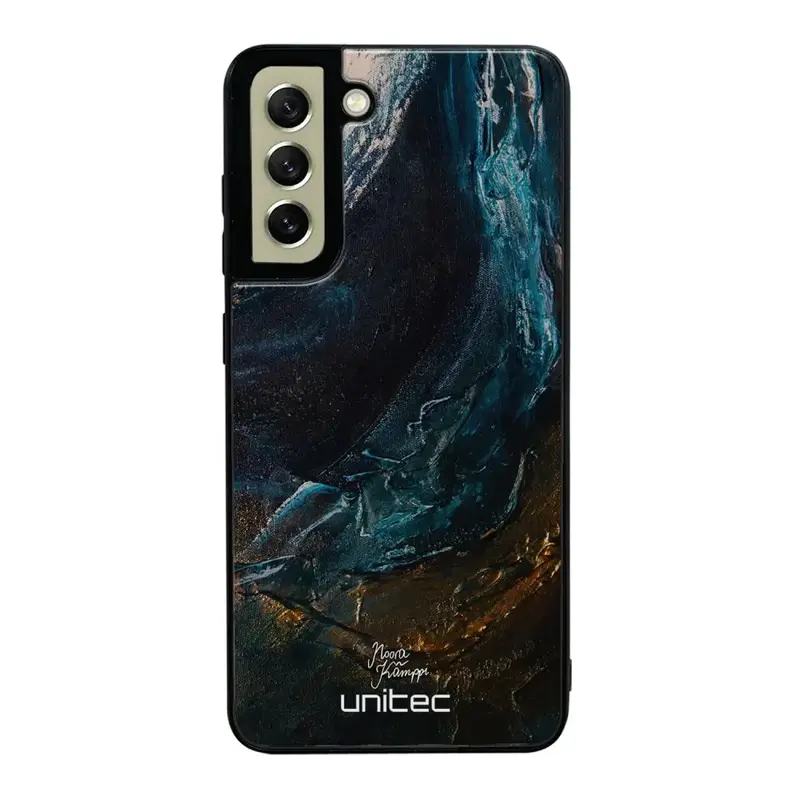 Samsung Galaxy S21 FE luonnon lumo suojakuoret - Vulcan - Noora Kämppi