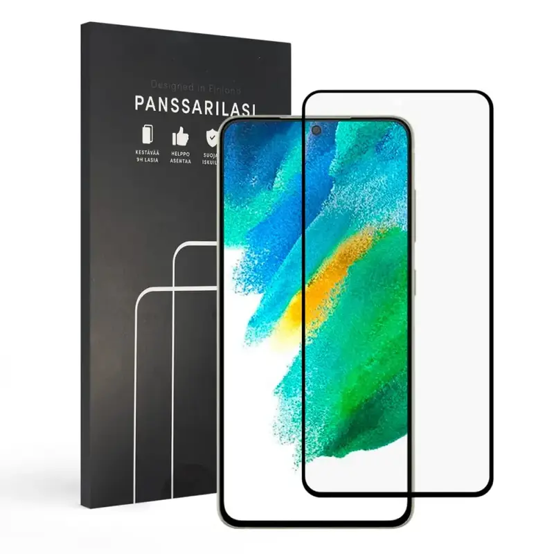 Samsung Galaxy S21 FE Panssarilasi 3D