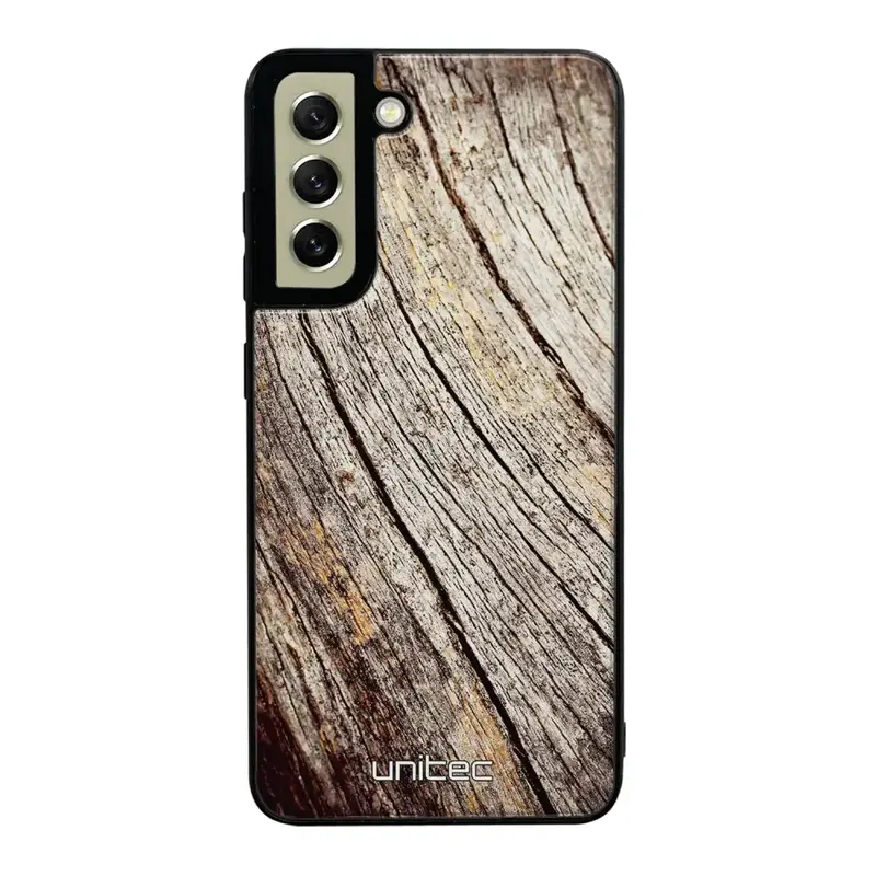 Samsung Galaxy S21 FE suojakuoret - Wooden Stump