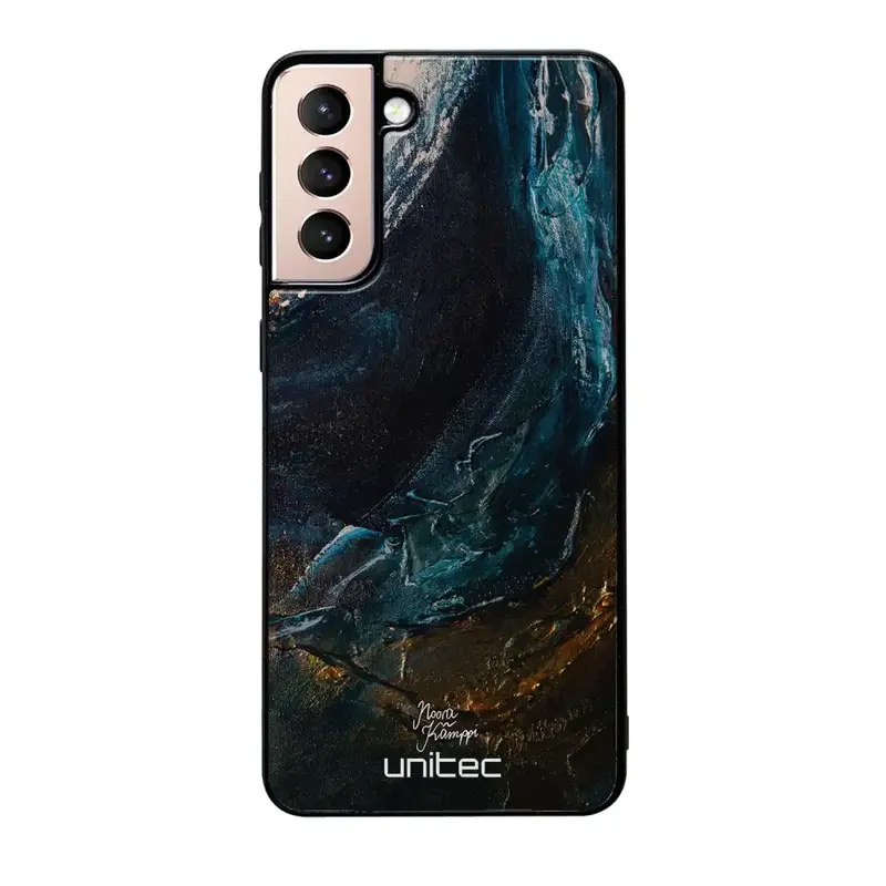 Samsung Galaxy S21 luonnon lumo suojakuoret - Vulcan - Noora Kämppi