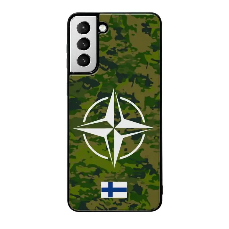Samsung Galaxy S21 Plus nato suojakuoret - Camo Suomi
