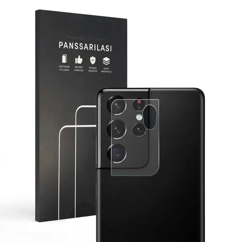 Samsung Galaxy S21 Ultra Kameran panssarilasi