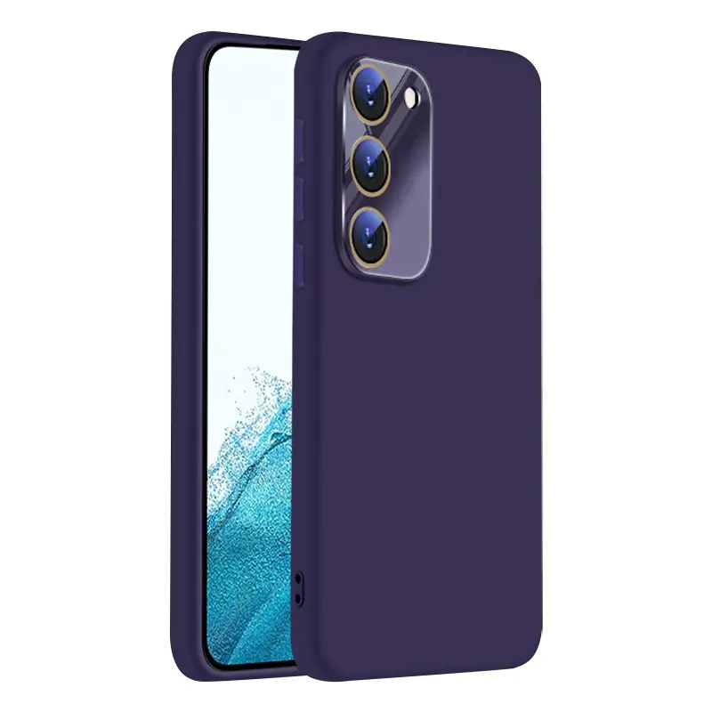 Samsung Galaxy S22 5G Silikonikuori - Violetti