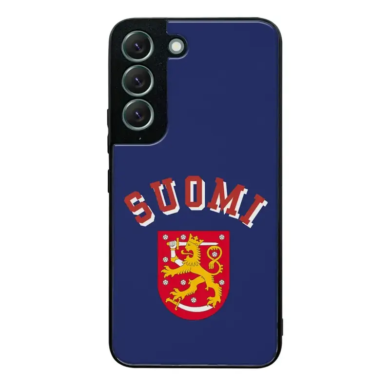 Samsung Galaxy S22 jääkiekko suojakuoret - Leijonat Suomi