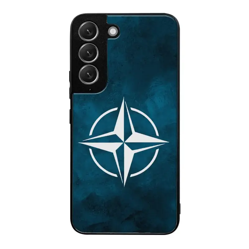 Samsung Galaxy S22 Plus nato suojakuoret - Sininen